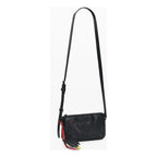 Monedero Bandolera Pequeño De Mujer 26sayp06/2000 Desigual® Negro Floreado