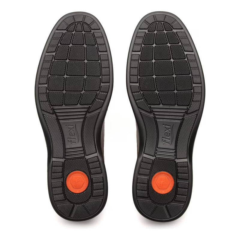 Zapato Derby Para Hombre Mod.417702 Marca Flexi®