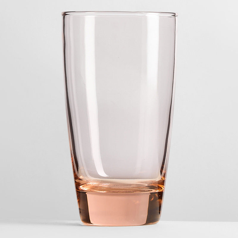 Juego De Vasos 6pz De Vidrio 450ml Romance Marca Luminarc®