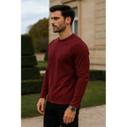 Playera Casual De Caballero Mod. A55311 Marca Bobois®
