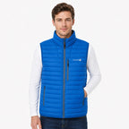 Chaleco Ligero Para Hombre Cw90-vpol8750 Marca Greenlander® Azul Capitonado Xg