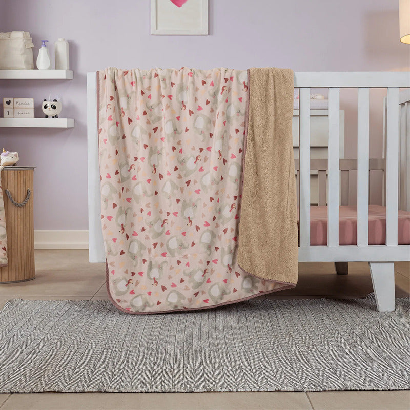 Cobertor Súper Suave Cuna 1.10x1.50m Marca Vianney®