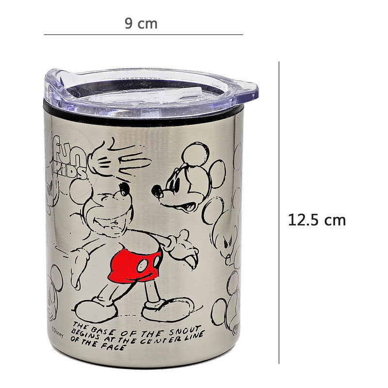 Vaso Termo Doble Pared De Acero Inoxidable 350ml Diseños