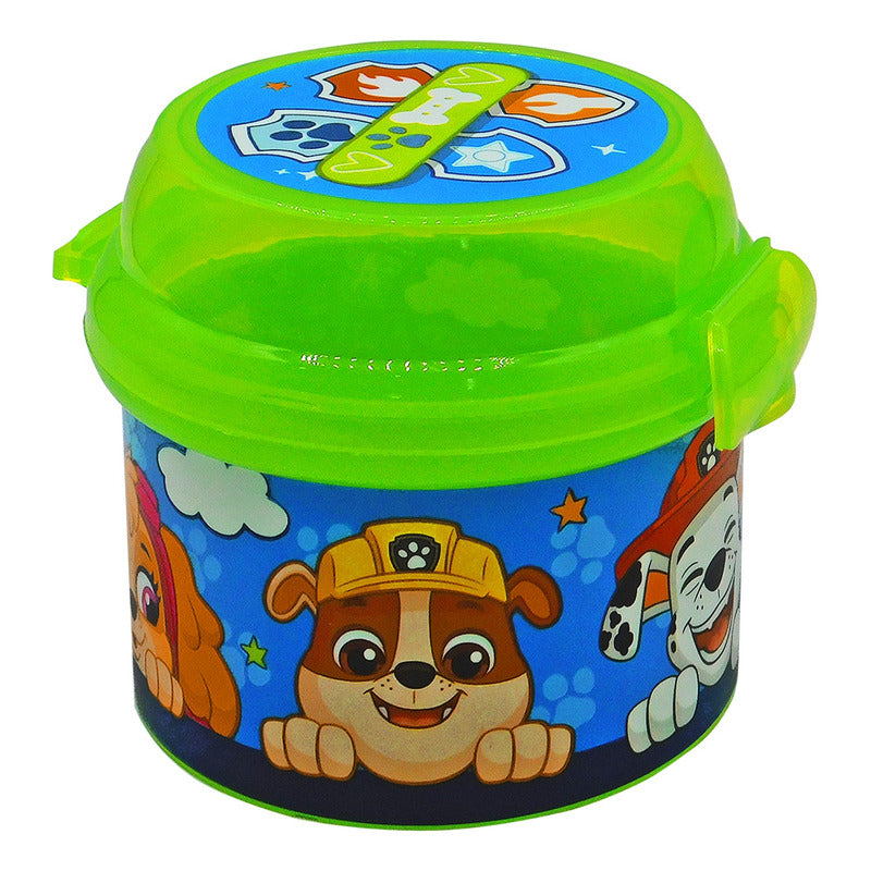 Topper Recipiente Para Comida Diseño Lenticular Niños