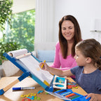 Pizarrón Doble Vista Didáctico Mod.87333 Melissa And Doug® Multicolor