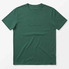 Playera Casual Holgada Para Hombre Tish-le2519 Roosevelt® Verde Oscuro California G Lisa