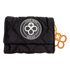 Bolsa Flap Para Mujer Mod. Ji 2694 Marca Jaime Ibiza® Negro Rayas Níquel