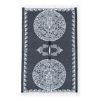 Jorongo Gaban Artesanal Mexicano Colores Calendario Gris Calendario Xg