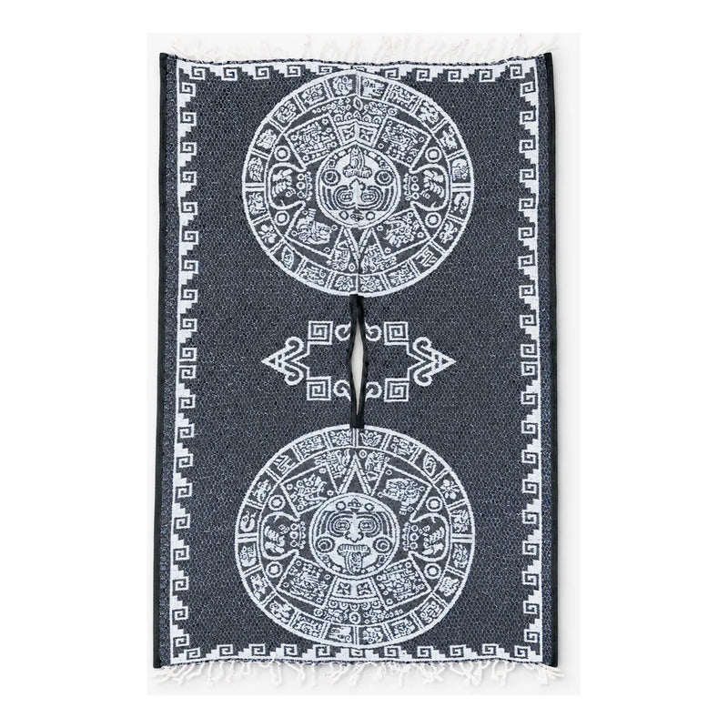 Jorongo Gaban Artesanal Mexicano Colores Calendario Gris Calendario Xg