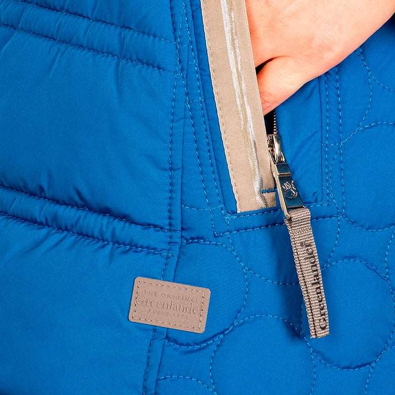 Chamarra Mujer Gorro Desmontable Dw83-pol8041 Greenlander®