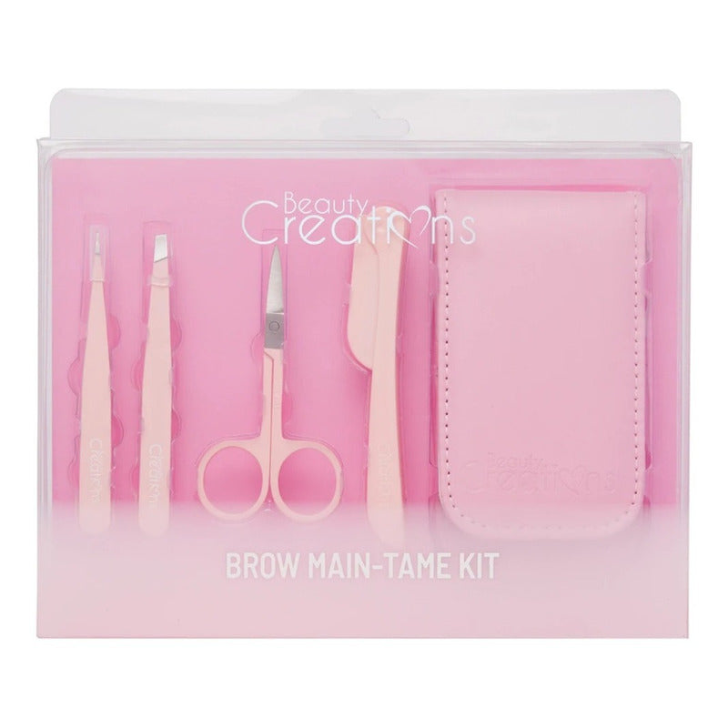 Kit Depilación De Ceja Brow Main Tame Beauty Creations®
