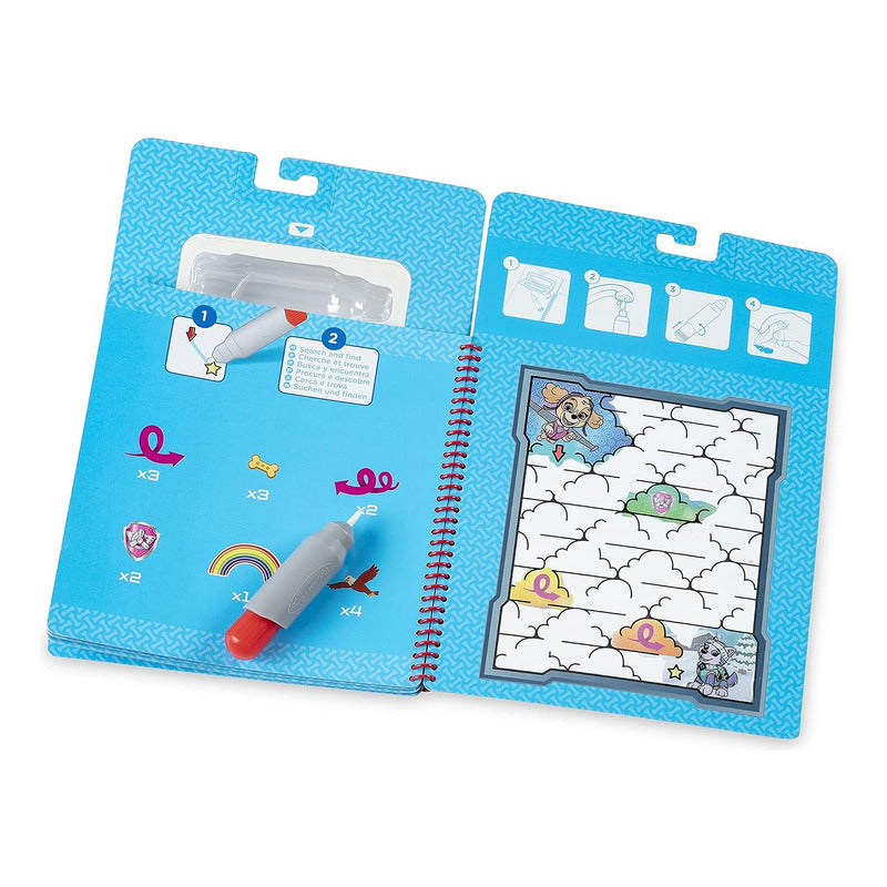 Pinta Con Agua Paw Patrol Water Wow Marca Melissa And Doug®