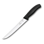 Cuchillo Para Trinchar Carving Knife 6.8103.18b Victorinox® Negro