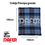 Cobija Mexicana Príncipe De Color Grande 1.5k 1.9x1.5m