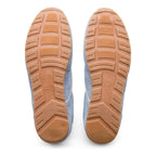 Tenis De Gamuza Para Mujer Mod. 140304 Marca Flexi® Celeste Gamuza 25 Mx