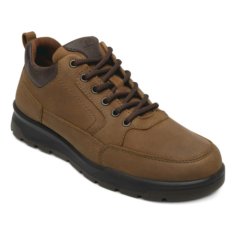 Bota Casual Outdoor Para Hombre Mod.414907 Marca Flexi®