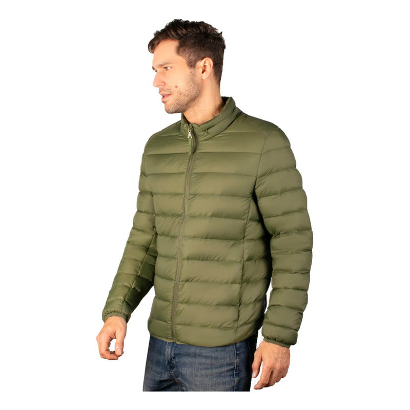 Chamarra Capitonada De Hombre Cw89-pol8764 Greenlander®