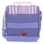 Lonchera Escolar Happy Girl Gurlic Hg70388-p Lila