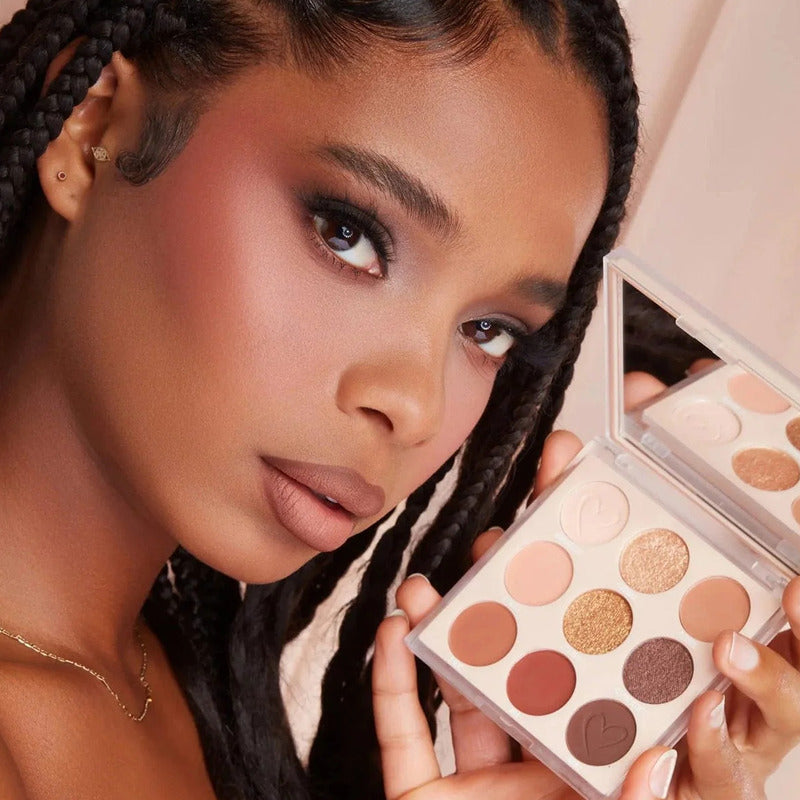 Paleta De Sombras 9 Tonos Nude X Marca Beauty Creations®