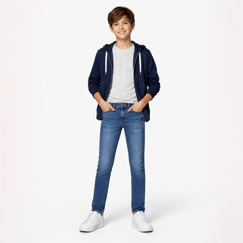 Pantalón Skinny Fit Para Niño Mod. 6589 Nukutavake Mayoral®