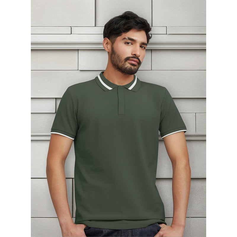 Playera Polo Para Hombre Mod. George Marca Roosevelt®