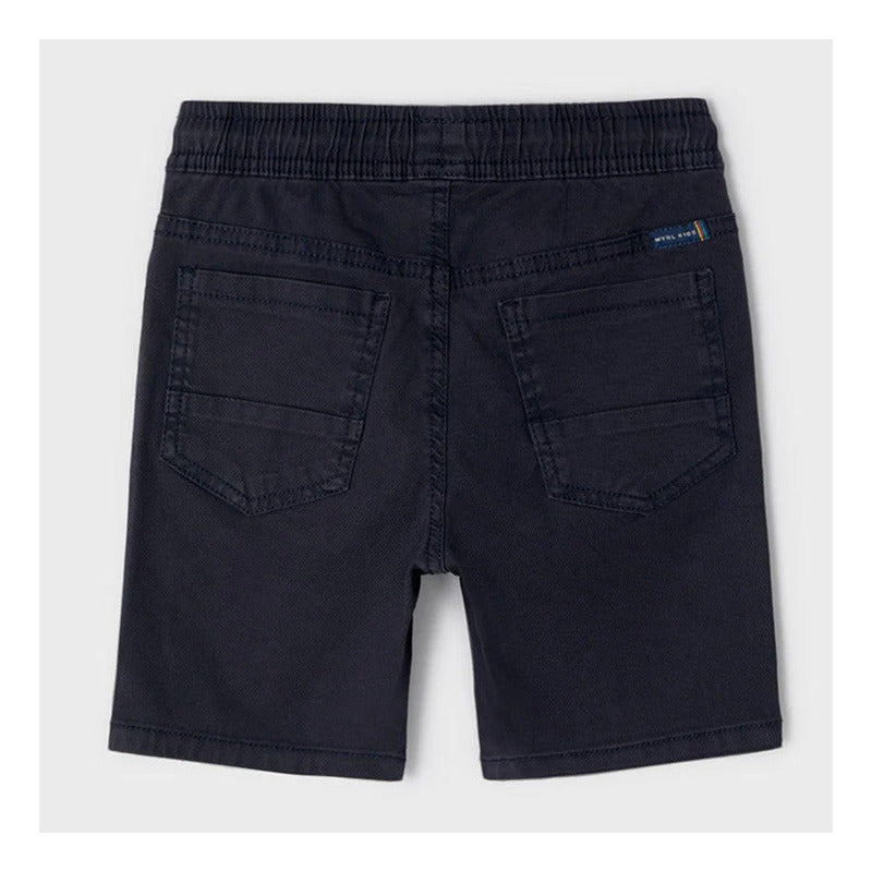 Short Bermuda Para Niño Mod.3259 Marca Mayoral® Marino Lisa 7 Años