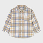 Camisa Casual Para Niño Mod.2109 Marca Mayoral® Cereal Geométrico 3 Años