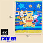 Manta Cunero  Super Serenity 90cmx1.10m Providencia® 300 G Pooh Amigos