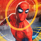 Cobertor Ligero Super Suave Matrimonial Diseños Providencia® Spiderman 850 G Multicolor