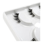 Pestañas Postizas En Tira 5 Pares Marca Kfer Valtierra® Negro Cutie C 1 Cm