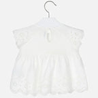 Blusa Con Olán Para Niña Mod.3181 Marca Mayoral®