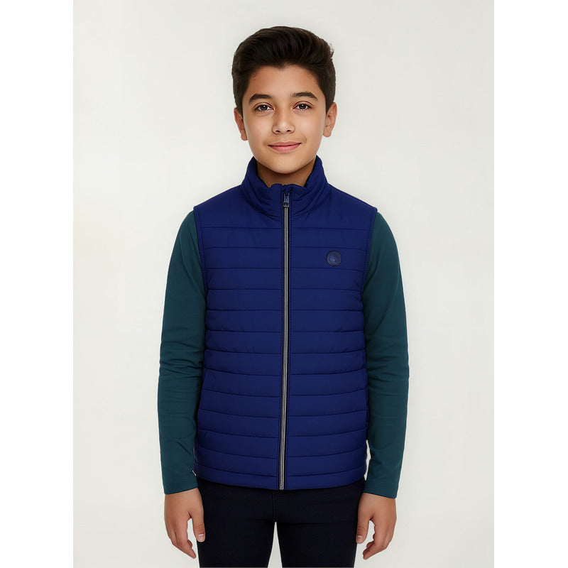 Chaleco Ligero De Niño Mod.6335 Persia Marca Mayoral® Persia Capitonado 12 Años