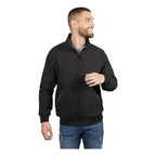 Chamarra Ligera Tipo Bomber Cw89-pol8728 Greenlander® Negro M Lisa