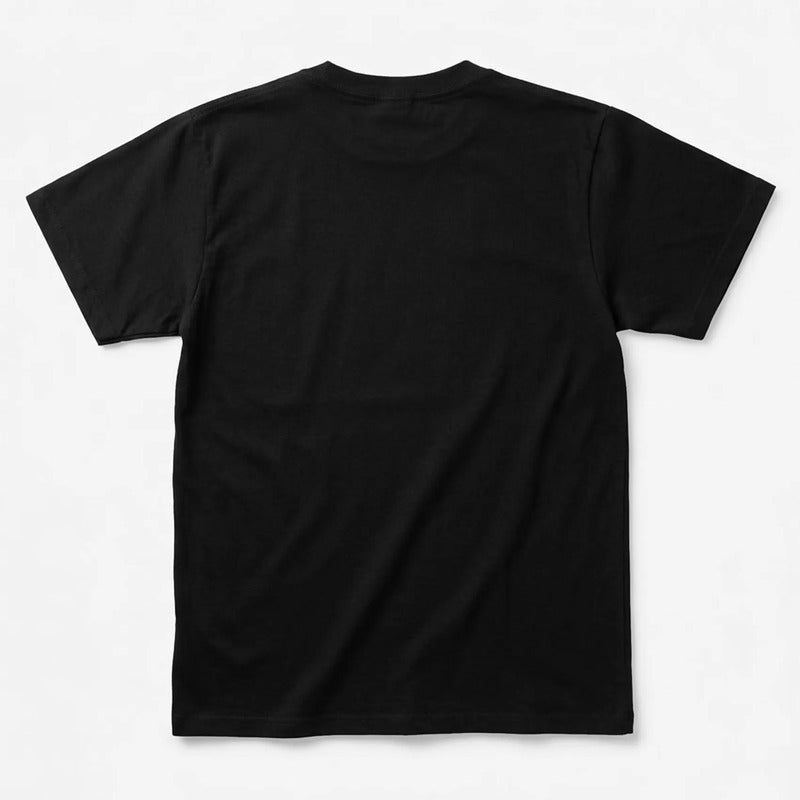 Playera Básica Para Hombre Paquete 4pz Negro Marca Skannda® Negro Lisa Paquete Playeras