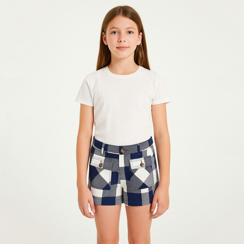 Short Casual Para Niña Mod.7205 Marca Mayoral®