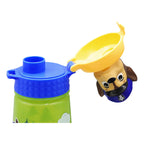 Botella De Agua 450 Ml Para Niños Diseños Divertidos