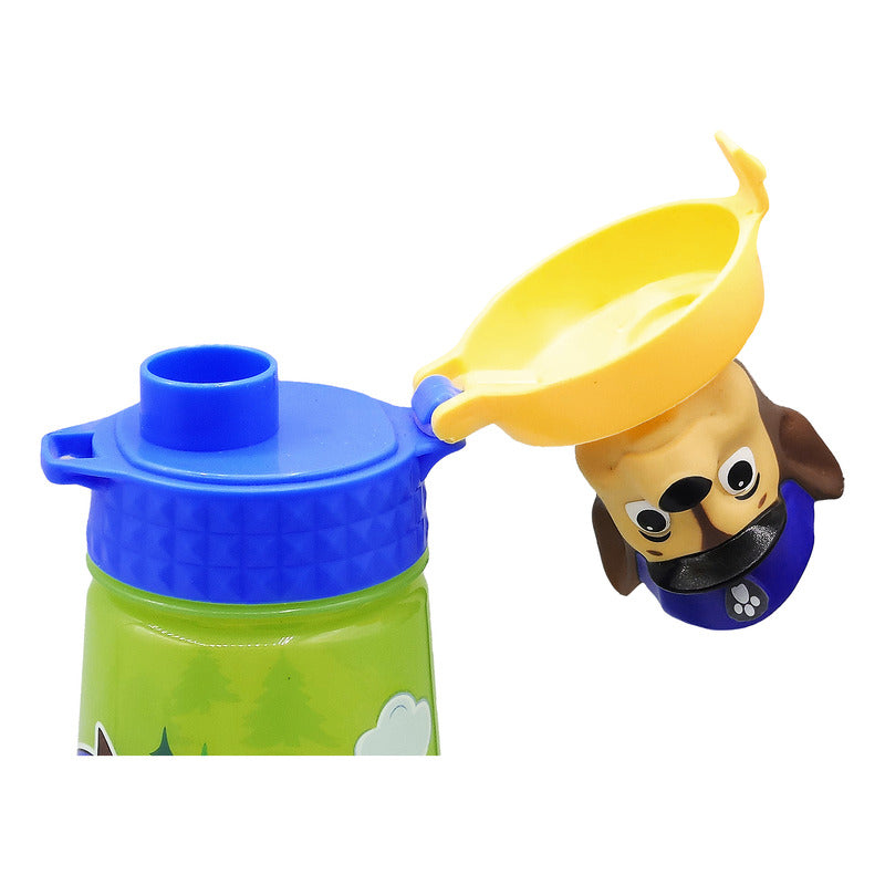 Botella De Agua 450 Ml Para Niños Diseños Divertidos