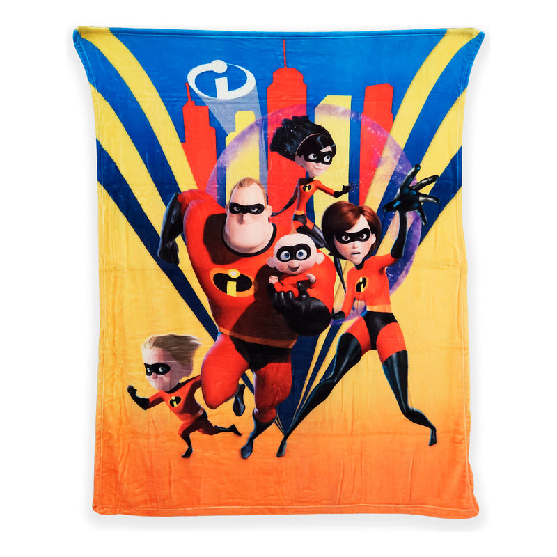 Frazada Individual Suave Infantil 1.50x2m Providencia®