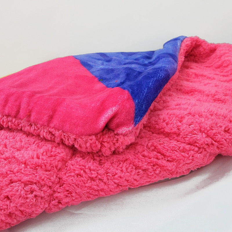 Cobertor Borrega Individual 1.50m X 2.00m Marca Providencia®