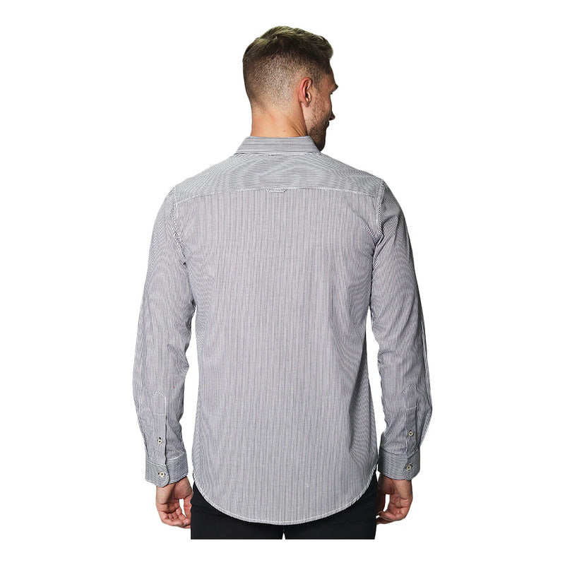 Camisa Para Hombre Manga Larga Mod. B4520 Marca Bobois®