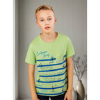 Playera De Niño Estampada Mod.013-1208al Marca Losan®