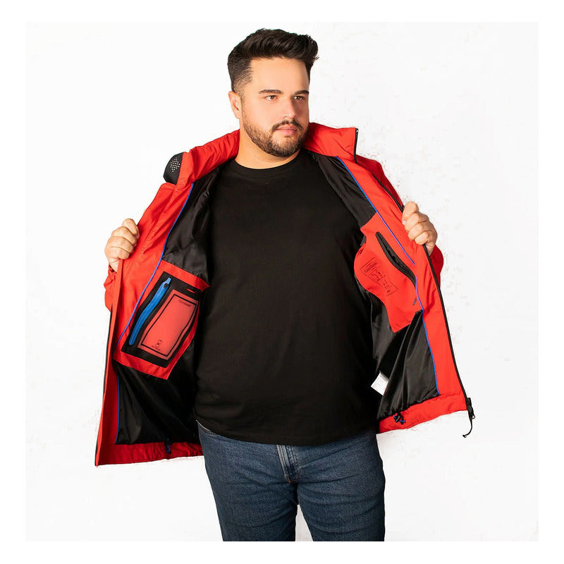 Chamarra Impermeable Para Hombre M.cw86-ny8597h Greenlander®