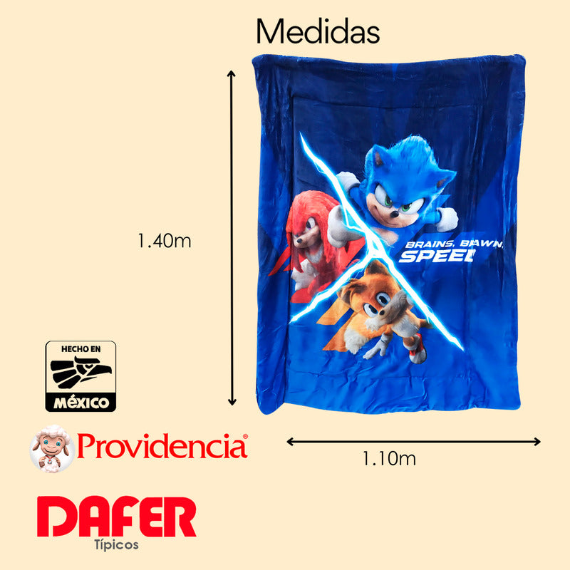 Cobertor Edredón Cunero Para Bebé 1.10mx1.40m Providencia®