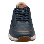 Tenis Casual Para Caballero Mod. D2126802 Marca Dockers® Azul Marino Liso 28.5 Mx