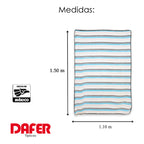 Frazada De Viaje Artesanal Con Almohada Set De Descanso