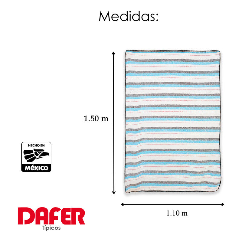 Frazada De Viaje Artesanal Con Almohada Set De Descanso