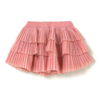 Falda Tul Plisado Para Bebé Mod.1901 Marca Mayoral® Rosa Brillos 6 Meses