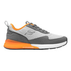 Tenis Texturas Para Hombre Con Hyperform Mod.409701 Flexi® Gris Claro 26.5 Mx