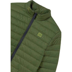 Chamarra Para Niño Jumgle Mod. 6479 Marca Mayoral® Verde Musgo 12 Lisa