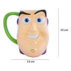 Taza Tarro 325ml De Cerámica 3d Diseños Animados